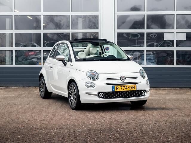 Occasion Fiat 500C Dolcevita 69 PK (50 kW) 2022 Wit Cabriolet