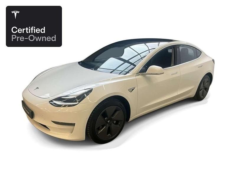 Occasion Tesla Model 3 Long Range AWD 324 kW (441 PK) 2020 Wit Sedan