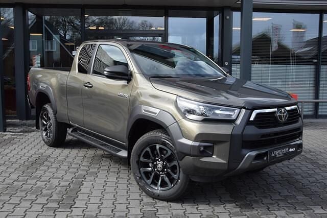 Occasion Toyota HiLux 204 PK (150 kW) 2024 Beige (metallic) Pickup
