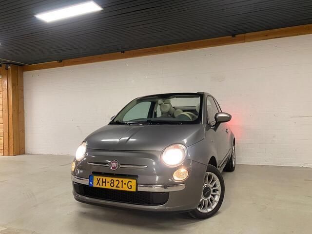 Grijs Gebruikt 2011 Fiat 500C Lounge Cabriolet | € 4.450 (Super prijs) - Afbeelding 1/4