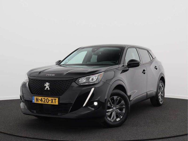Occasion Peugeot 2008 Active 131 PK (96 kW) 2022 Zwart (metallic) SUV