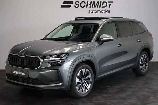 Grijs Nieuw 2025 Skoda Kodiaq SUV | € 51.995 - Afbeelding 1/4