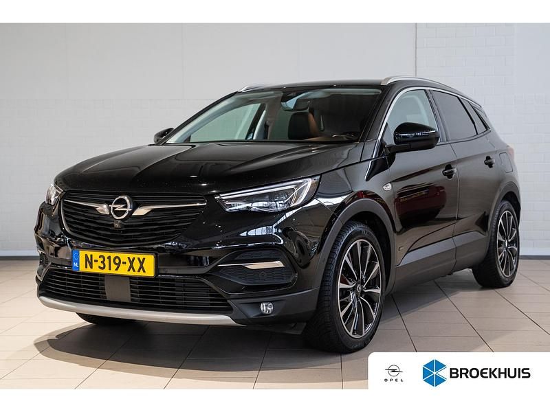 Zwart Occasion 2021 Opel Grandland X Ultimate SUV | € 24.445 (Duur) - Afbeelding 1/4