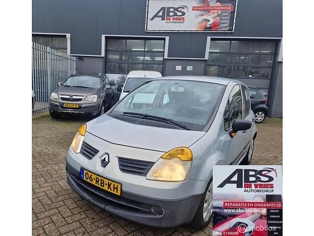 Grijs Occasion 2005 Renault Modus Luxe MPV | € 899 (Goede deal) - Afbeelding 1/4