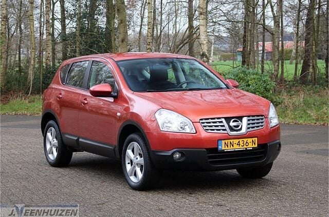 Rood Gebruikt 2012 Nissan Qashqai Acenta SUV | € 5.499 (Super prijs) - Afbeelding 1/4