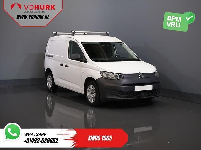 Wit Gebruikt 2022 VW Caddy MPV | € 17.944 - Afbeelding 1/3