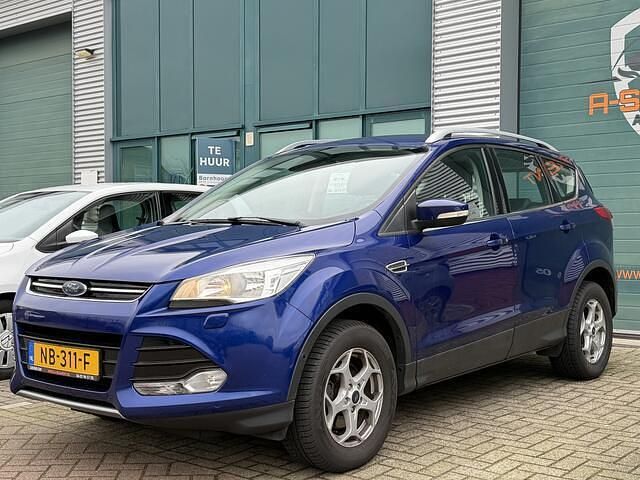 Occasion Ford Kuga Titanium 120 PK (88 kW) 2017 Blauw SUV