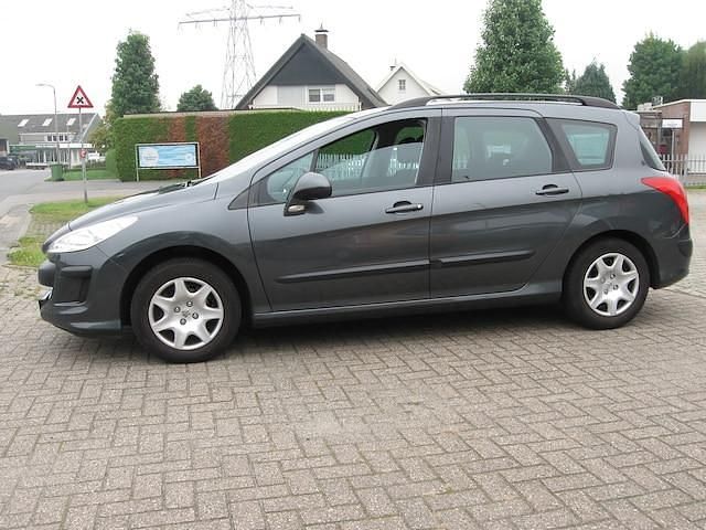 Occasion Peugeot 308 SW 2008 Grijs (metallic) Stationwagen