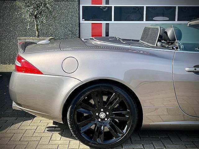 Occasion Jaguar XKR Supercharged 511 PK (375 kW) 2010 Grijs Cabriolet