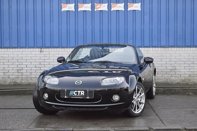 Zwart Occasion 2008 Mazda MX5 Cabriolet | € 9.750 (Eerlijke prijs) - Afbeelding 1/4