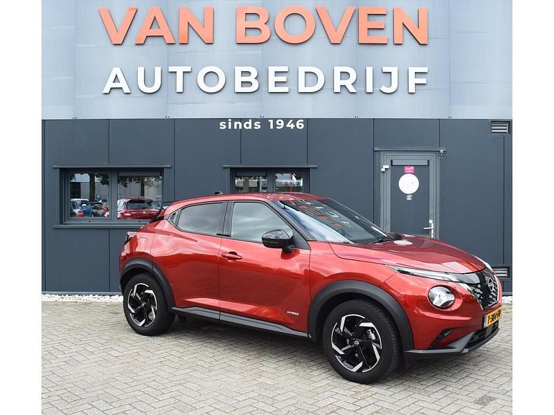 Rood Gebruikt 2023 Nissan Juke N-Connecta SUV | € 23.950 (Eerlijke prijs) - Afbeelding 1/3