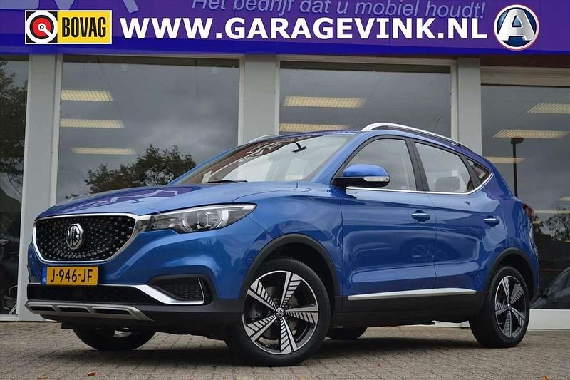 Blauw Gebruikt 2020 MG ZS Luxury Sedan | € 14.500 (Eerlijke prijs) - Afbeelding 1/4