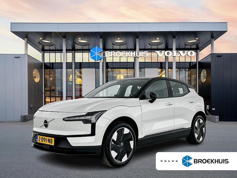 Wit Gebruikt 2024 Volvo EX30 Single Motor Extended Range SUV | € 33.895 (Goede deal) - Afbeelding 1/4