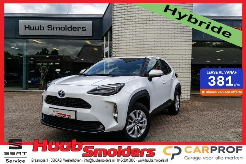Wit Gebruikt 2024 Toyota Yaris Cross Active SUV | € 28.450 (Eerlijke prijs) - Afbeelding 1/4