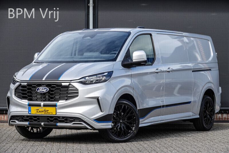Grijs Nieuw 2024 Ford Transit Custom Sport Van | € 48.950 (Duur) - Afbeelding 1/4