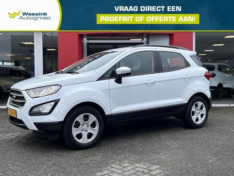 Wit Gebruikt 2019 Ford Ecosport Trend SUV | € 15.935 (Goede deal) - Afbeelding 1/4