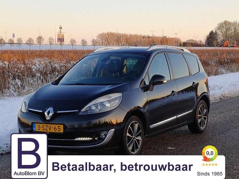 Zwart Occasion 2014 Renault Grand Scénic III Bose Edition MPV | € 5.995 (Eerlijke prijs) - Afbeelding 1/4