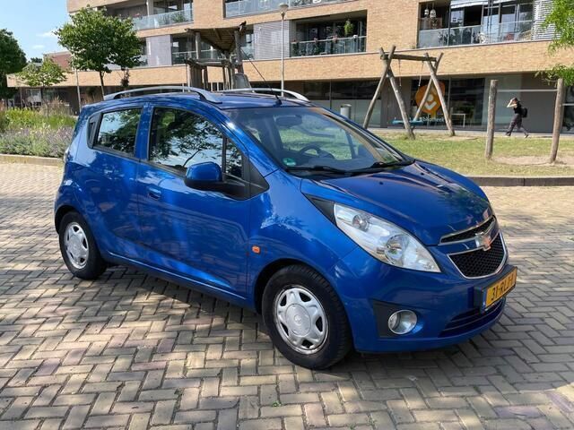 Occasion Chevrolet Spark LS 68 PK (50 kW) 2011 Blauw Hatchback