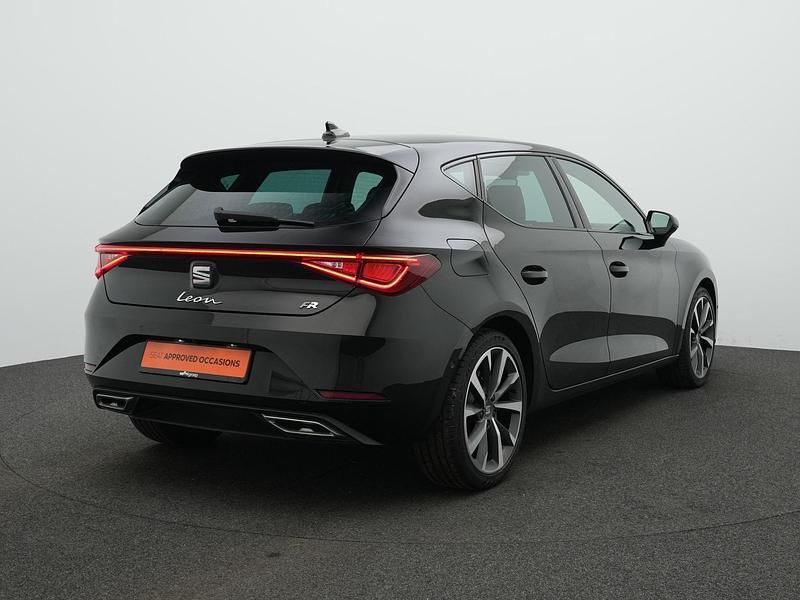 Occasion Seat Leon Business 150 PK (110 kW) 2021 Zwart Hatchback