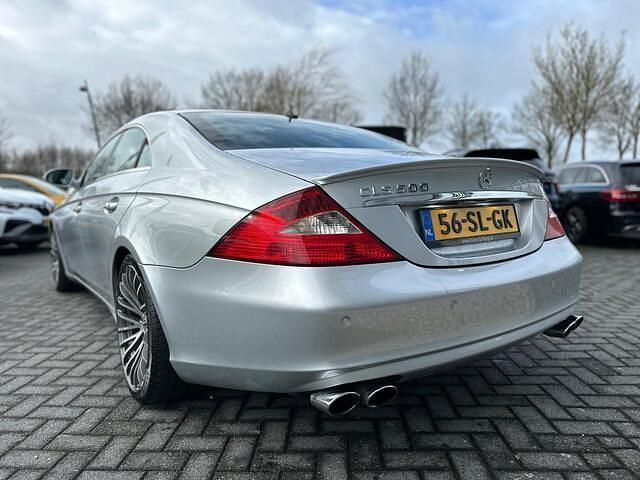 Occasion Mercedes CLS500 306 PK (225 kW) 2006 Grijs Sedan