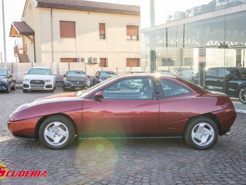 Occasion Fiat Coupé 139 PK (102 kW) 1996 Rood Coupé