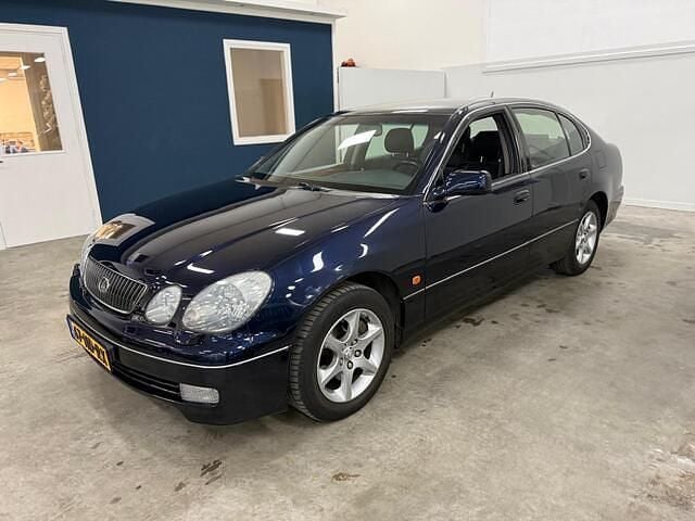 Occasion Lexus GS300 Executive Line 219 PK (161 kW) 2003 Blauw Sedan