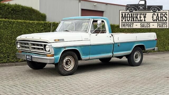 Overige Gebruikt 1971 Ford V8 Van | € 16.900 - Afbeelding 1/4