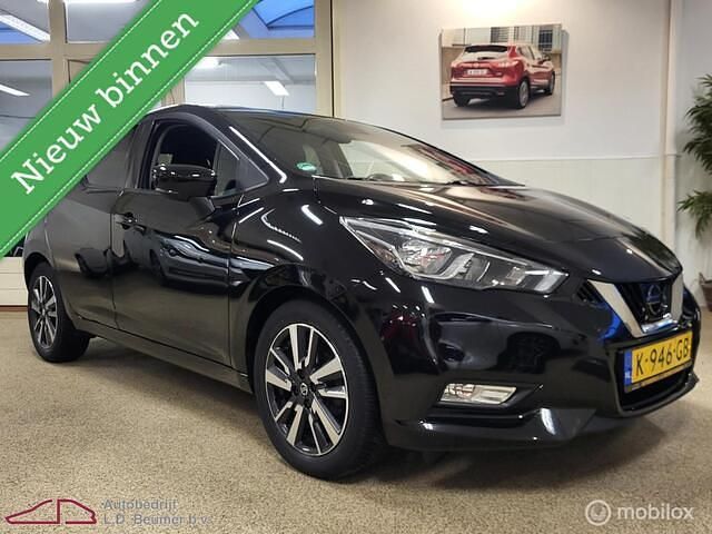 Occasion Nissan Micra N-Connecta 90 PK (66 kW) 2018 Zwart Hatchback