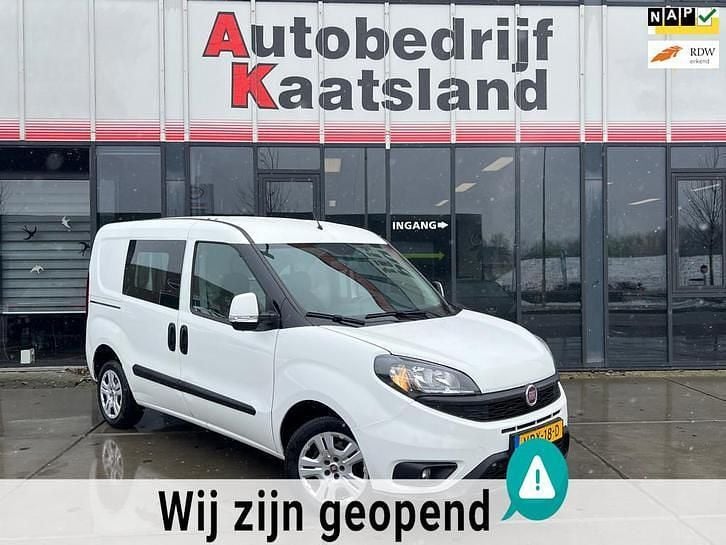 Wit Occasion 2019 Fiat Doblò MPV | € 5.498 (Super prijs) - Afbeelding 1/4