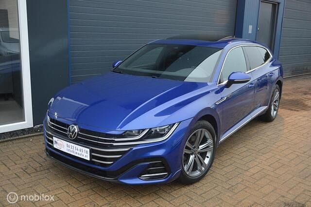 Occasion VW Arteon R-line 218 PK (160 kW) 2022 Blauw Stationwagen