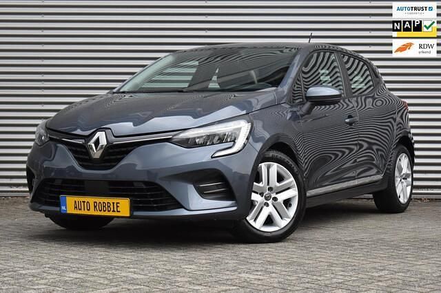 Grijs Gebruikt 2021 Renault Clio V Zen Hatchback | € 12.450 (Eerlijke prijs) - Afbeelding 1/3