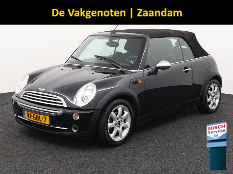 Zwart Gebruikt 2008 Mini ONE Hatchback | € 4.950 (Iets duurder) - Afbeelding 1/4