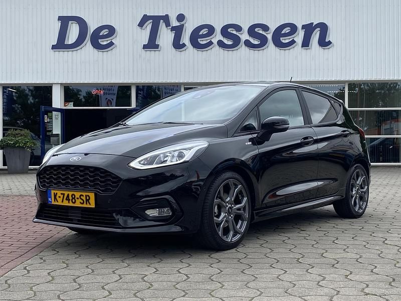 Occasion Ford Fiesta ST-Line 94 PK (69 kW) 2021 Zwart Hatchback