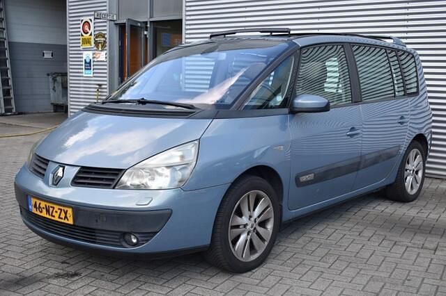 Blauw Gebruikt 2004 Renault Espace Privilege MPV | € 1.440 (Eerlijke prijs) - Afbeelding 1/4