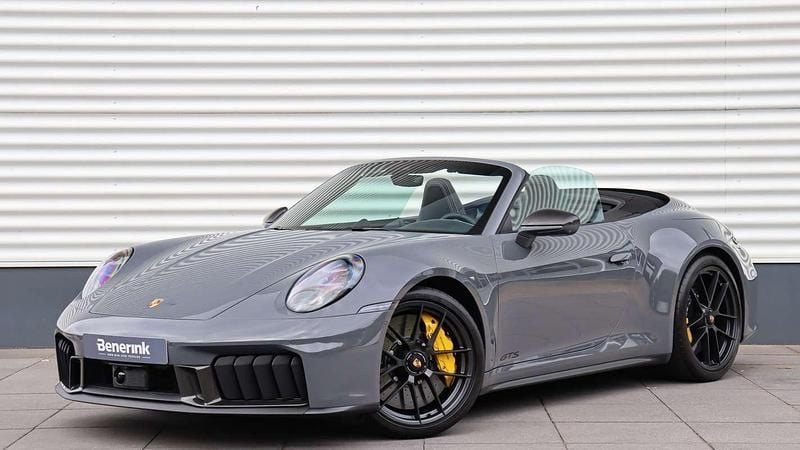 Grijs Gebruikt 2025 Porsche 911 Carrera GTS Cabriolet | € 289.992 - Afbeelding 1/4