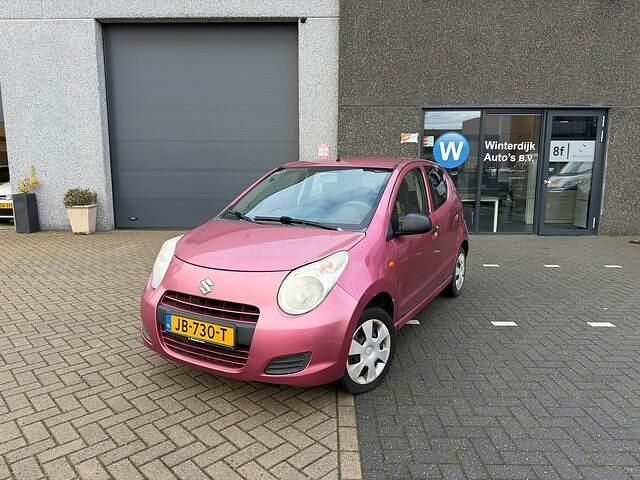 Occasion Suzuki Alto Comfort 68 PK (50 kW) 2010 Rood Hatchback