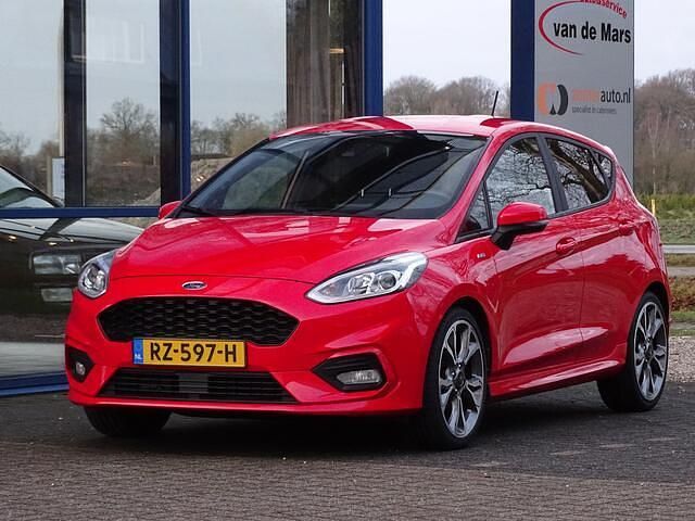 Occasion Ford Fiesta ST-Line 101 PK (74 kW) 2018 Rood Hatchback