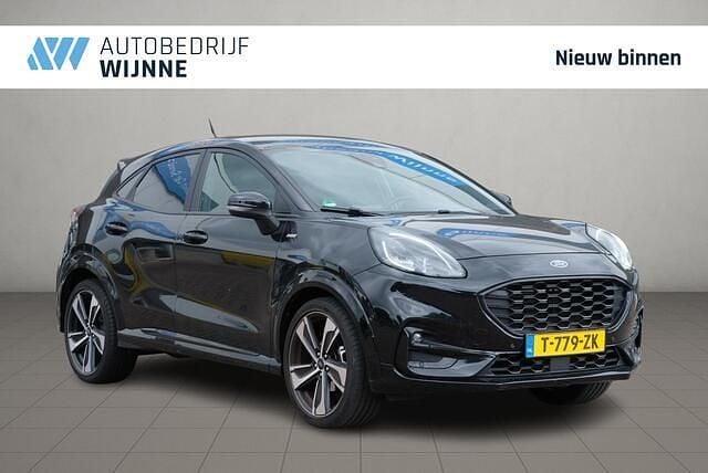 Zwart Gebruikt 2021 Ford Puma ST-Line X SUV | € 21.950 (Iets duurder) - Afbeelding 1/4