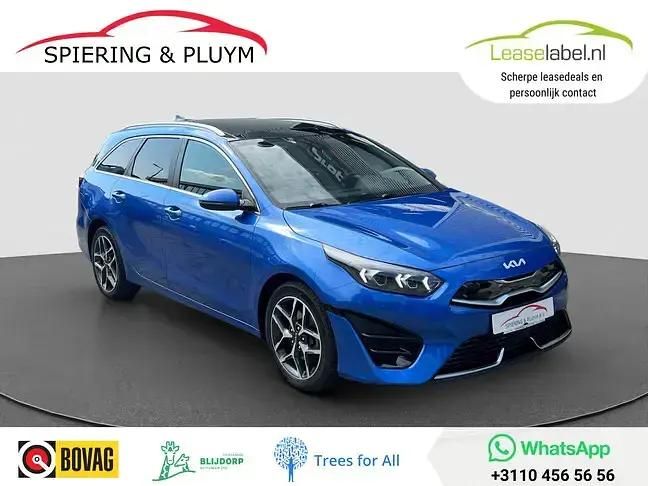 Blauw Gebruikt 2021 Kia Ceed Sportswagon Stationwagen | € 27.590 (Duur) - Afbeelding 1/4