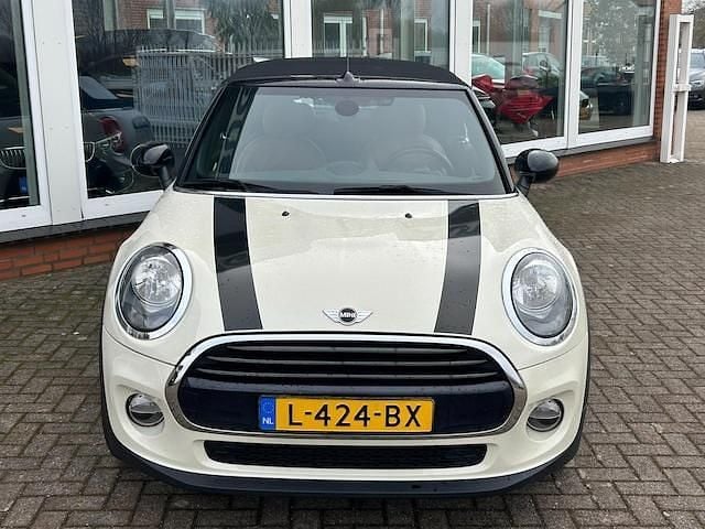 Occasion Mini Cooper Cabriolet Business 136 PK (100 kW) 2016 Wit Cabriolet