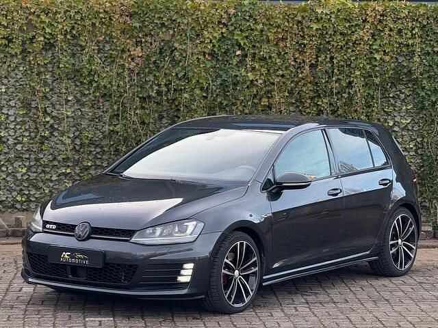 Occasion VW Golf VII GTD 184 PK (135 kW) 2014 Zwart Hatchback