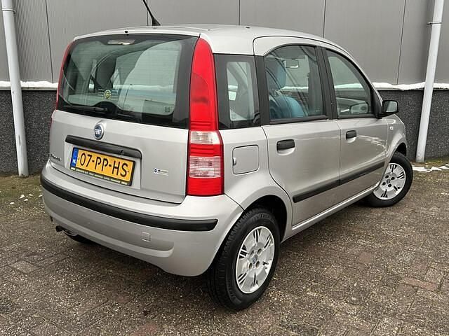Occasion Fiat Panda Dynamic 60 PK (44 kW) 2004 Grijs Hatchback