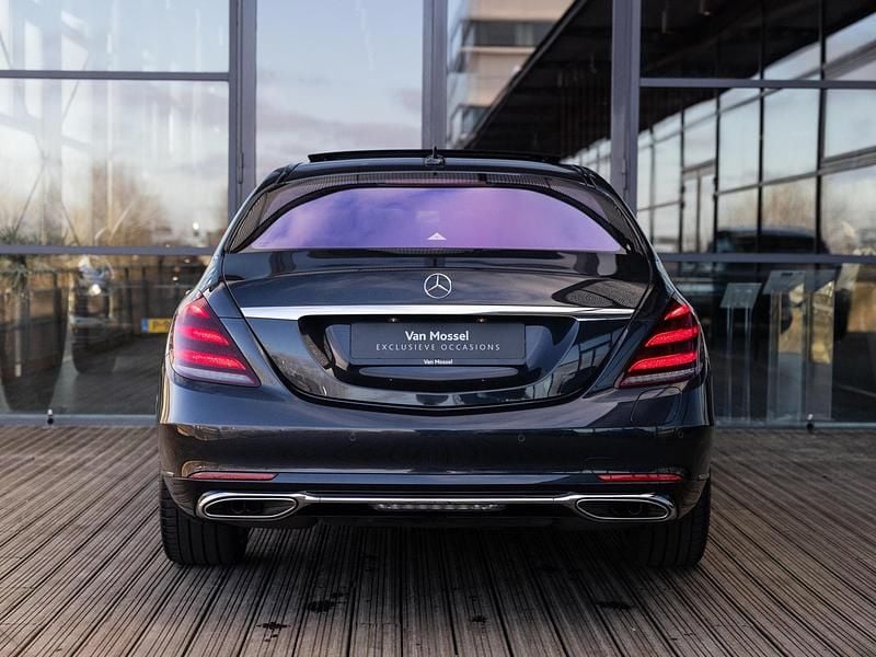 Occasion Mercedes S560 Premium Plus 368 PK (270 kW) 2020 Zwart Sedan