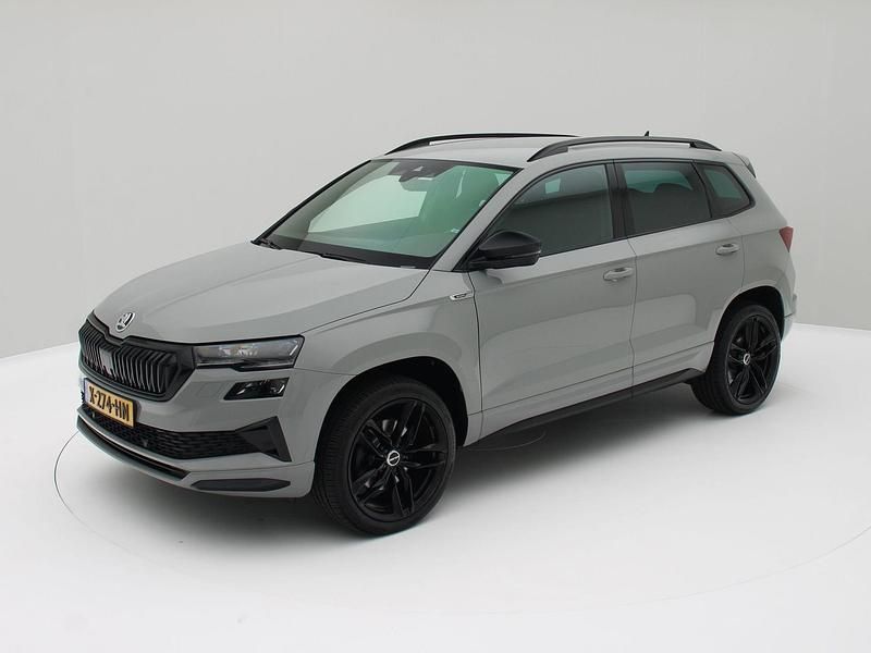 Grijs Gebruikt 2023 Skoda Karoq Business Line SUV | € 32.950 (Eerlijke prijs) - Afbeelding 1/3