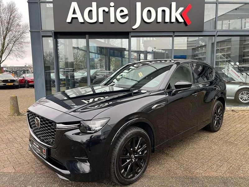 Occasion Mazda CX-60 Homura-Line 328 PK (241 kW) 2025 Zwart SUV
