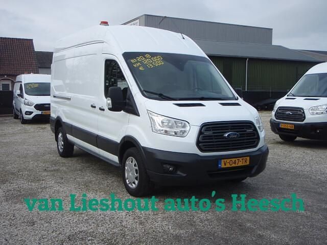 Wit Occasion 2018 Ford Transit Trend Van | € 13.500 (Eerlijke prijs) - Afbeelding 1/4
