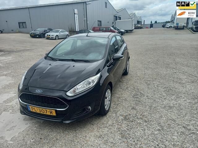 Occasion Ford Fiesta Style 95 PK (69 kW) 2017 Zwart Hatchback