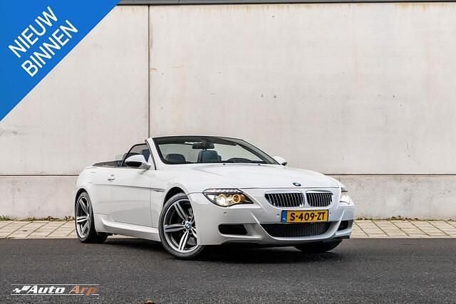 Wit Gebruikt 2009 BMW M6 Cabriolet Performance Cabriolet | € 63.950 - Afbeelding 1/4