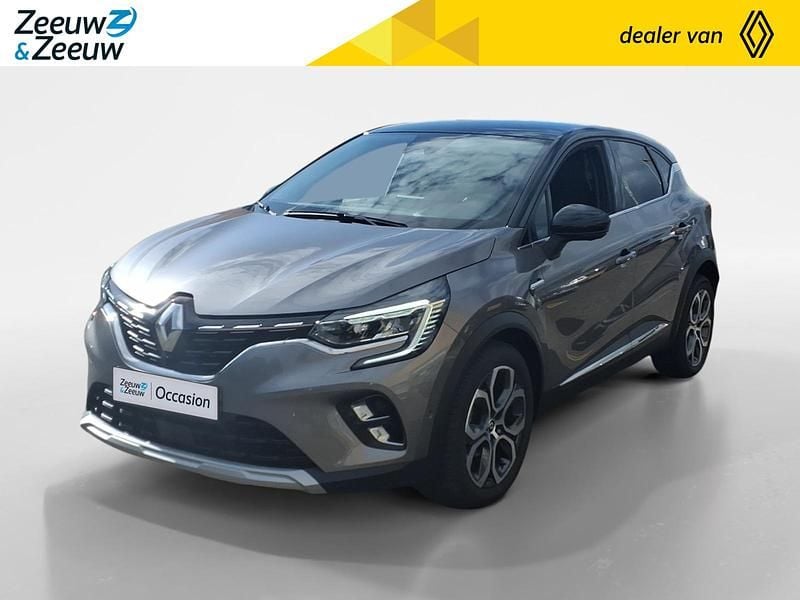 Grey kng + black gne (bixnk) Gebruikt 2023 Renault Captur Intens SUV | € 23.950 (Goede deal) - Afbeelding 1/4