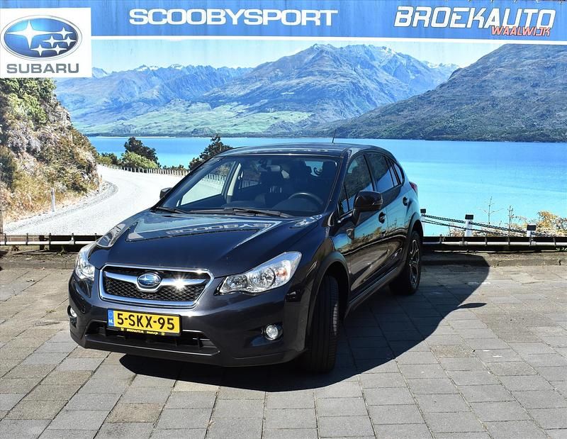 Grijs Gebruikt 2013 Subaru XV SUV | € 11.500 (Eerlijke prijs) - Afbeelding 1/4
